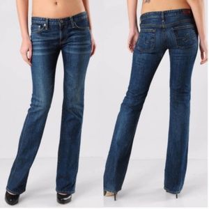 AG Jeans | The Angel Medium Wash Bootcut Jeans 29